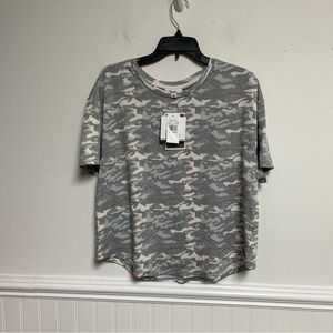 Roudelain Women’s Top very soft Camo heather butter knit Size XL